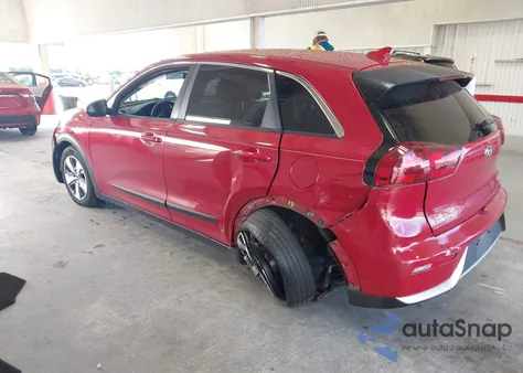 2018 Kia Niro Fe from USA, damaged, VIN KNDCB3LC0J5120545